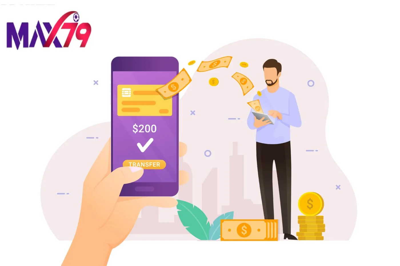 Nạp Tiền Max79 Đơn Giản Chỉ Trong Vài Phút Cho Người Mới 2026