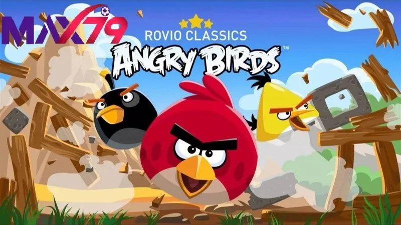 Nổ Hũ Angry Birds Max79: Săn Jackpot Lớn, Trải Nghiệm Đỉnh Cao