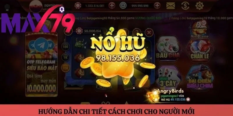 Kinh Nghiệm Chơi Nổ Hũ Angry Birds Max79 Hiệu Quả Từ Cao Thủ