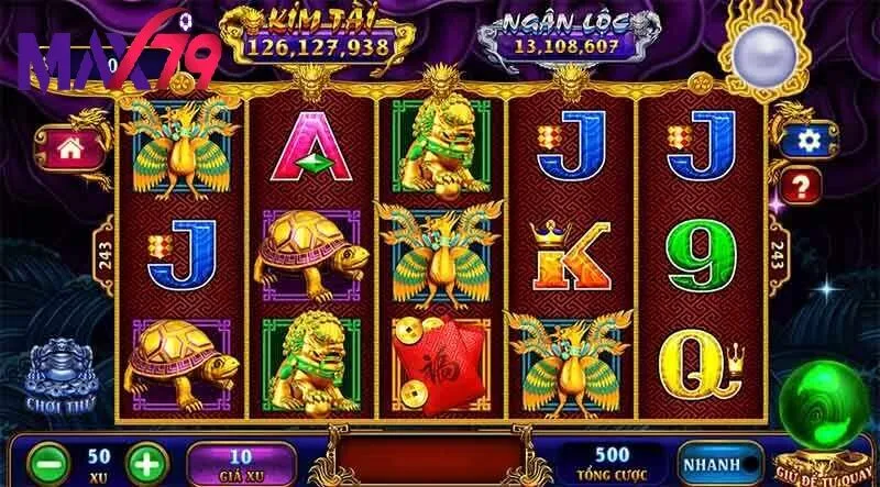 Nổ Hũ Kho Tàng Ngũ Long Max79 – Biểu Tượng Và Cách Tăng Tỷ Lệ Thắng