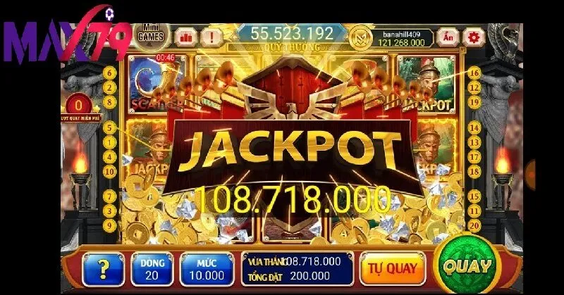 Khám Phá Nổ Hũ Max79 – Thiên Đường Slot Game Đỉnh Cao